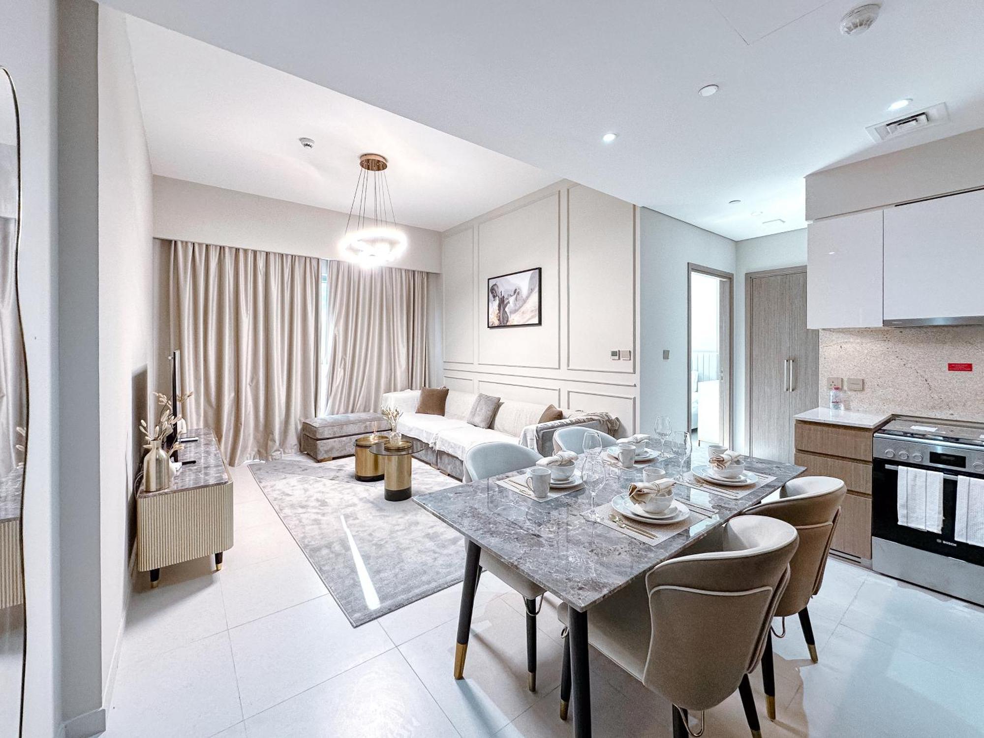 Amazing 1 Bedroom In Burj Royale Downtown