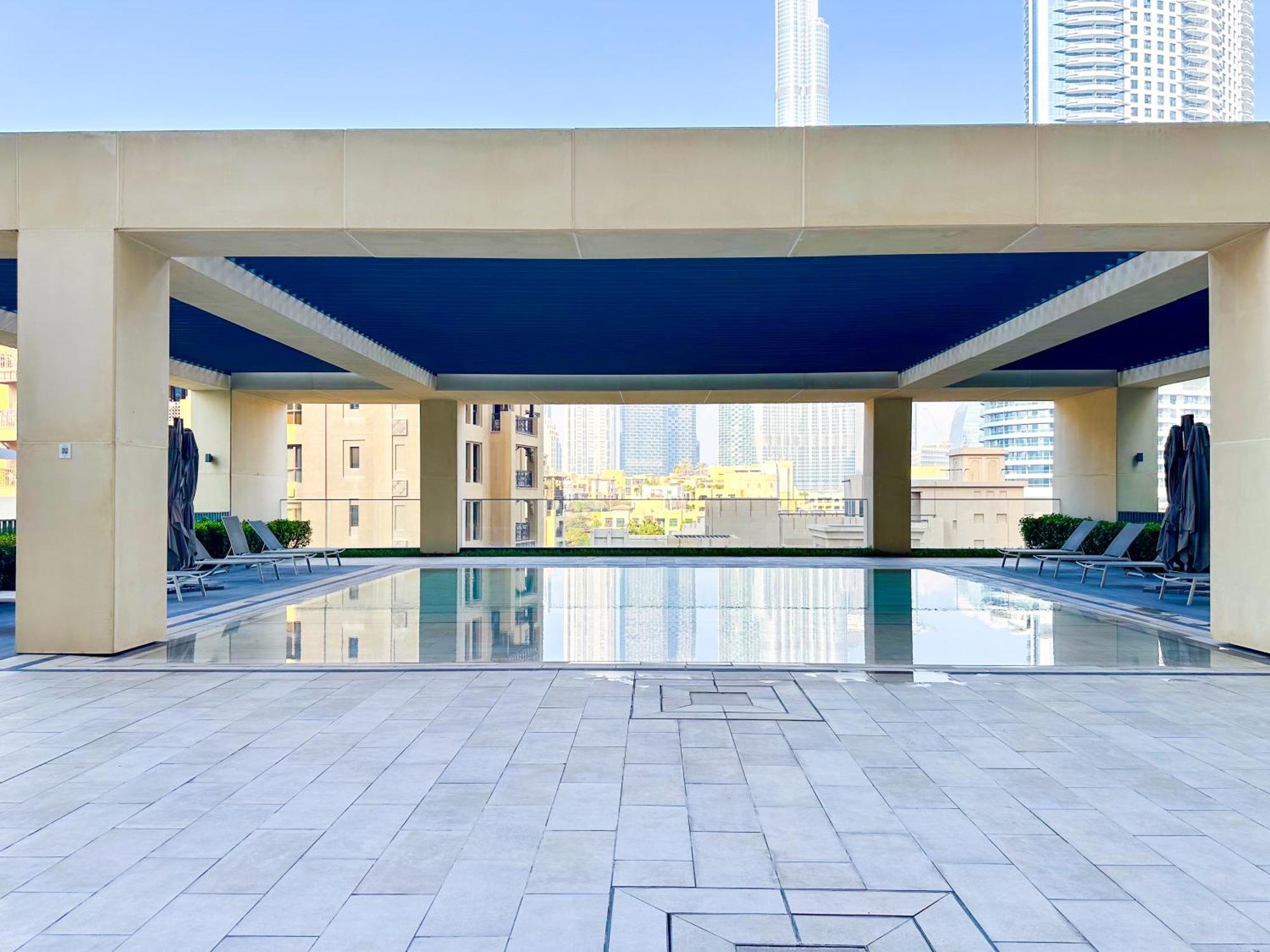 Appartement Amazing 1 Bedroom In Burj Royale Downtown Dubai