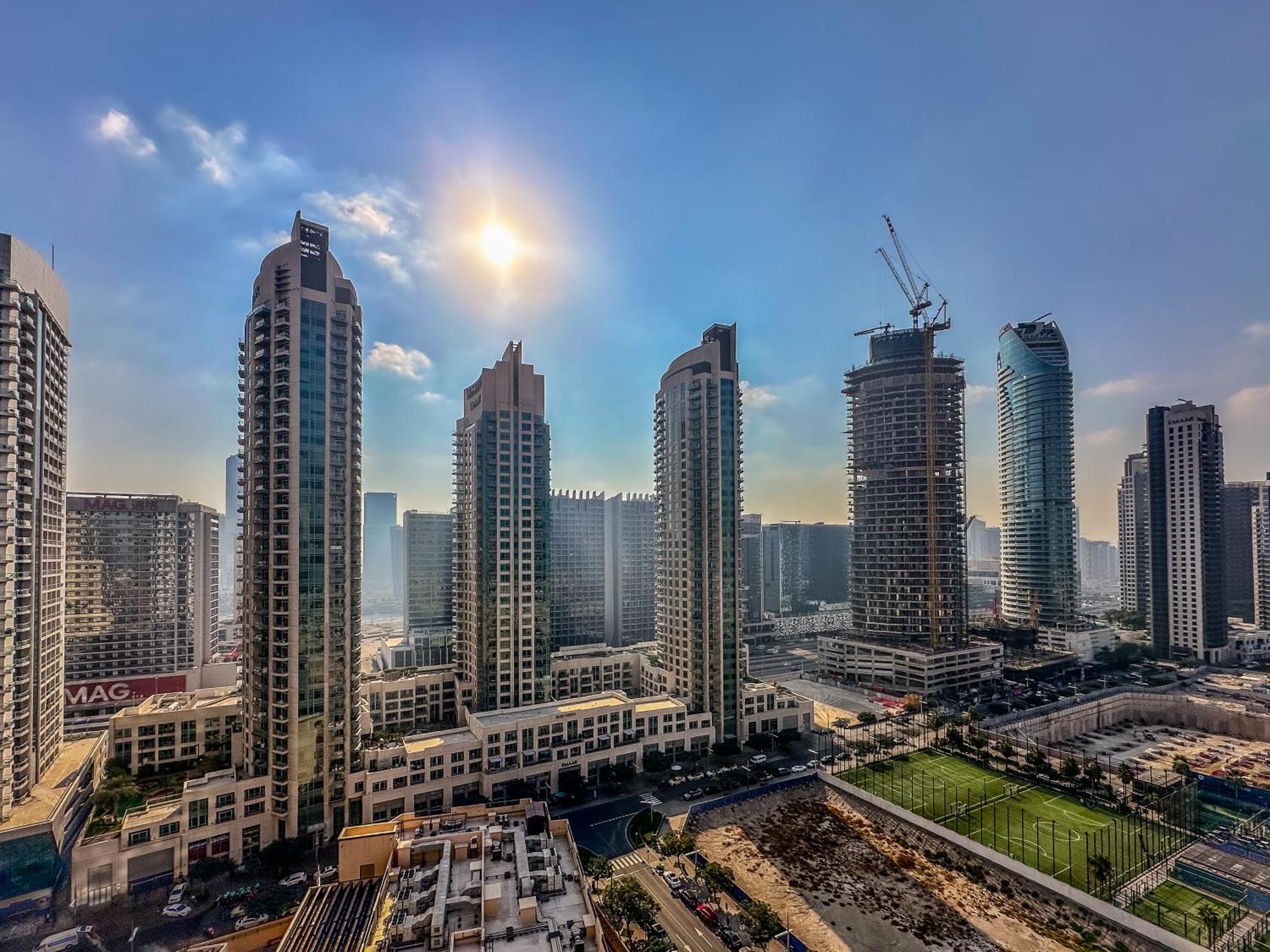 Amazing 1 Bedroom In Burj Royale Downtown