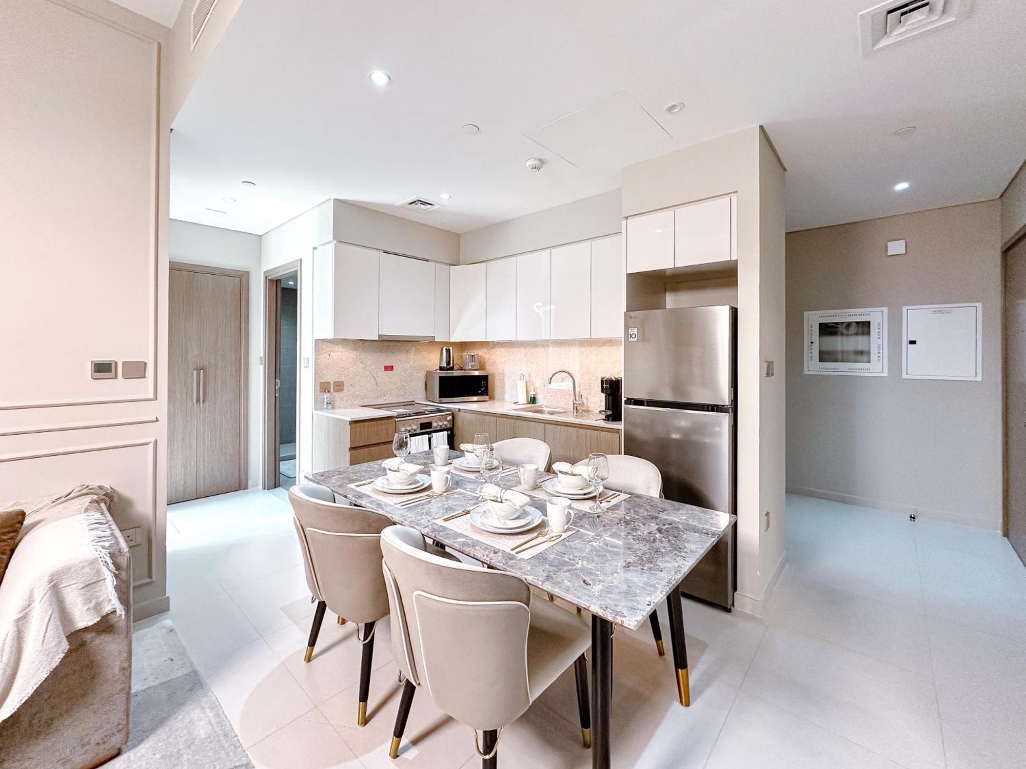 Apartment Amazing 1 Bedroom In Burj Royale Downtown *