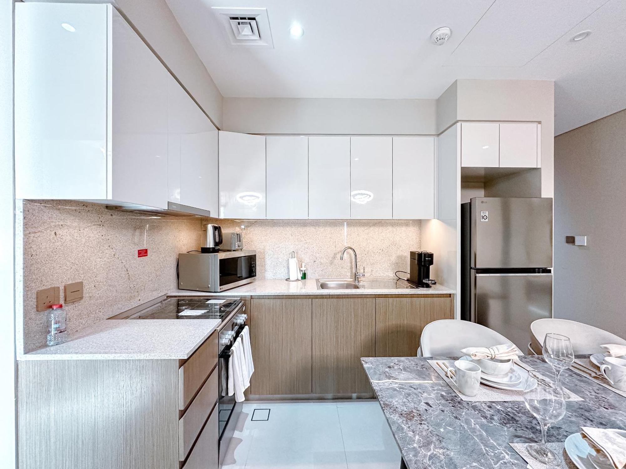 Appartement Amazing 1 Bedroom In Burj Royale Downtown *